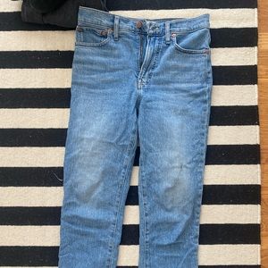Madewell Perfect Vintage Jean